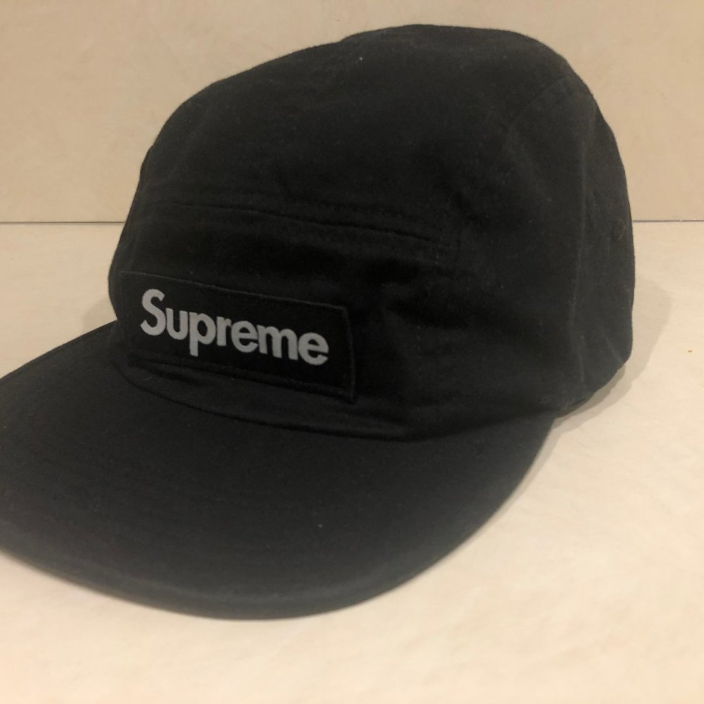Supreme Box Logo Black Hat